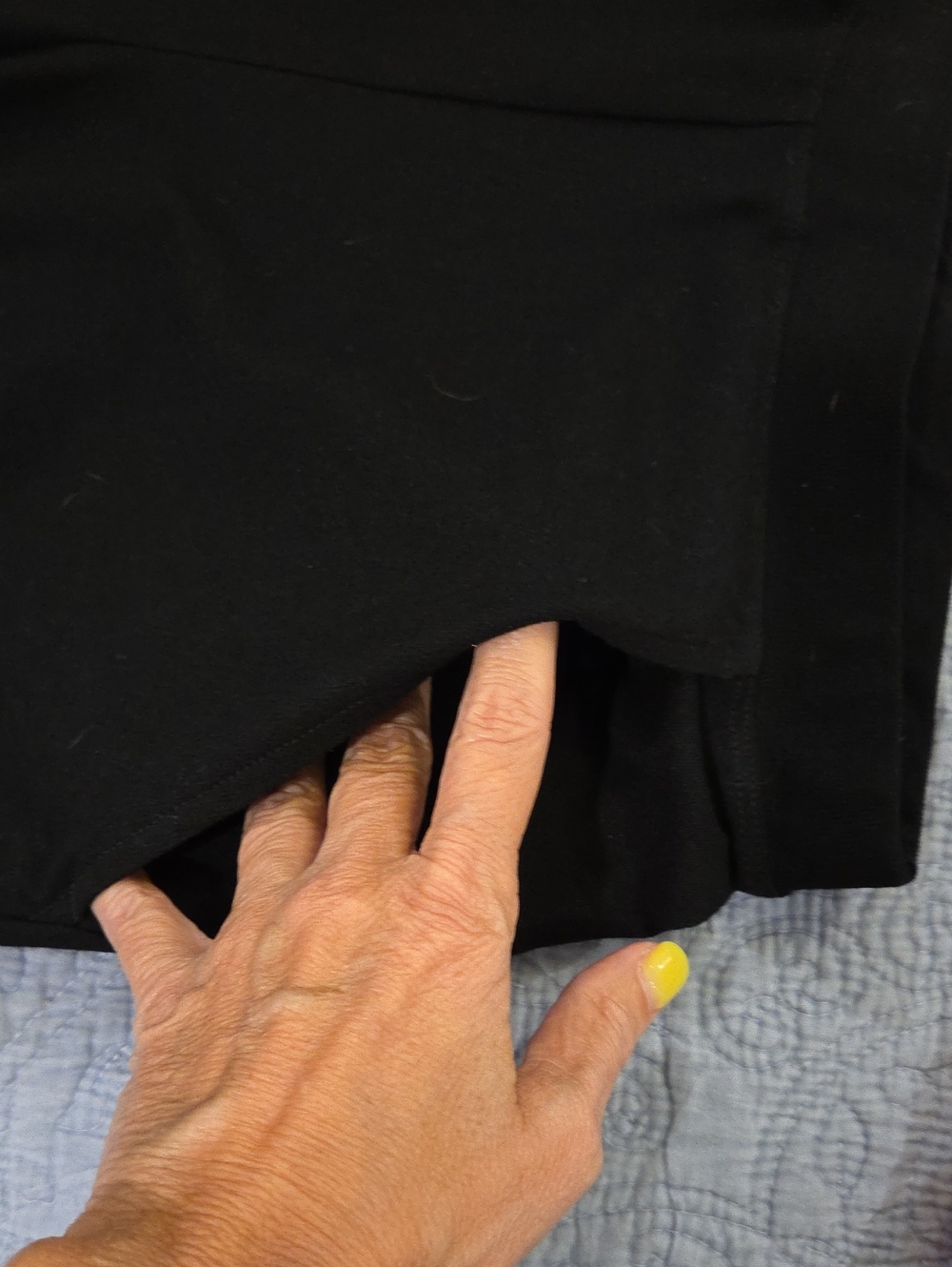 Eileen Fisher Black Flex Ponte Cargo Lantern Pants - Size XS Excellent Condition - Picture 11 of 12